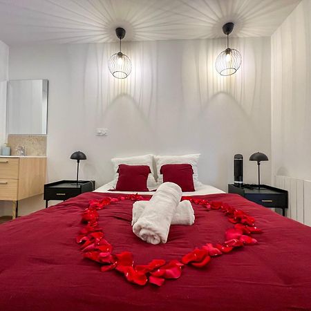 דירות סן-אטיין Bibemus Casa Maja - Baignoire Balneo - Parking - Terrasse מראה חיצוני תמונה