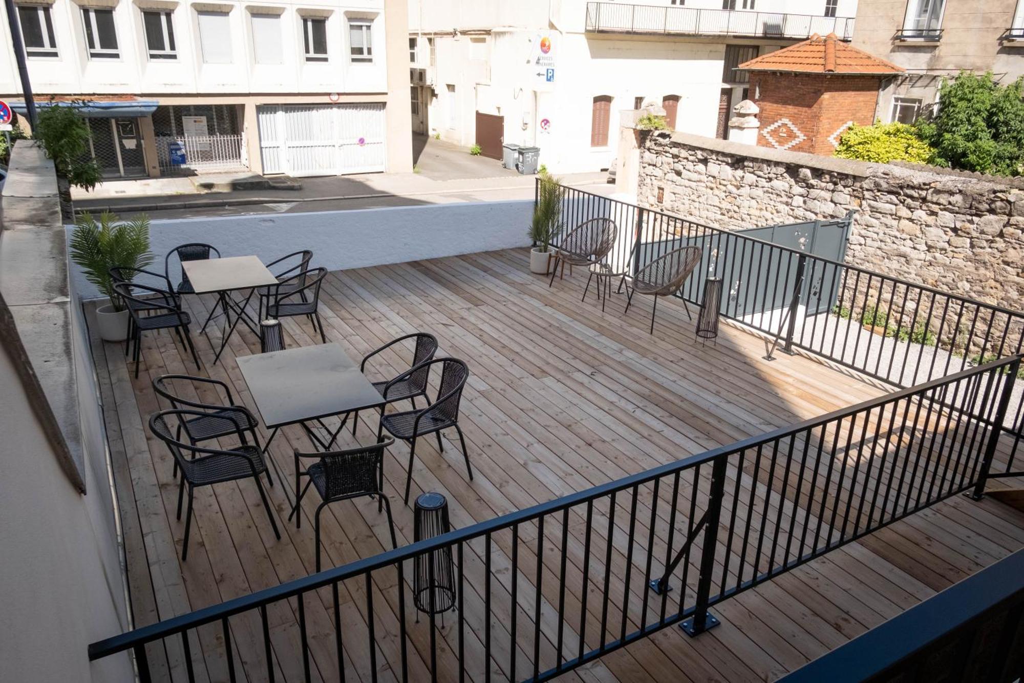 דירות סן-אטיין Bibemus Casa Maja - Baignoire Balneo - Parking - Terrasse מראה חיצוני תמונה