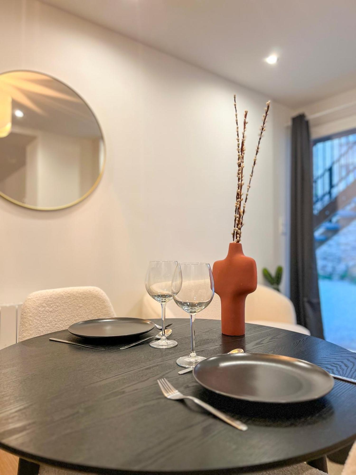 דירות סן-אטיין Bibemus Casa Maja - Baignoire Balneo - Parking - Terrasse מראה חיצוני תמונה