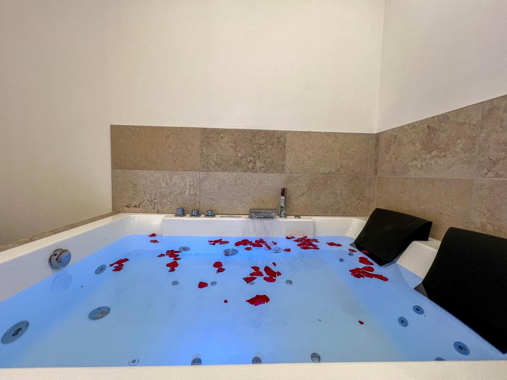 דירות סן-אטיין Bibemus Casa Maja - Baignoire Balneo - Parking - Terrasse מראה חיצוני תמונה